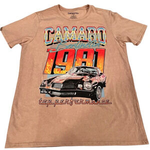 Chevrolet Camaro 1981 Berlinetta GM T-shirt Chemistry T Tee Shirt Adult Medium